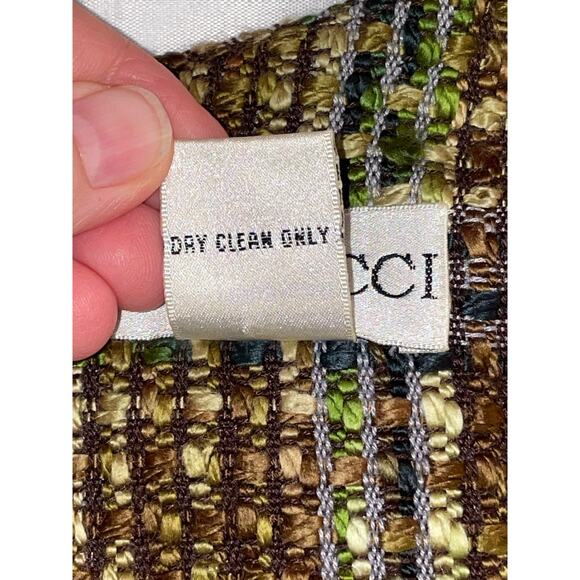 Carlucci Vintage Tweed Sheath Dress -‎ Size 10 -  Great Look That is New Again! - Picture 4 of 10